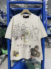Paly Hollywood Street Graffiti Graphic Tee