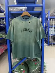 Paly Hollywood Vintage Distressed Graphic Tee