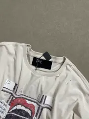 Paly Hollywood Rolling Stones Lips Vintage Tee