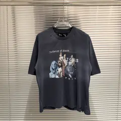 Paly Hollywood Vintage Distressed Graphic Tee