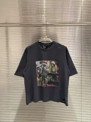 Paly Hollywood Vintage Portrait Distressed Tee