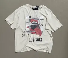 Paly Hollywood Rolling Stones Lips Vintage Tee