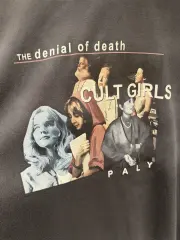 Paly Hollywood Vintage Distressed Graphic Tee