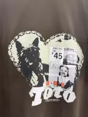 Paly Hollywood Vintage Dog Graphic Tee