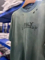 Paly Hollywood Vintage Distressed Graphic Tee