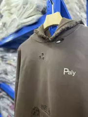 Paly Hollywood Original Sin Distressed Hoodie