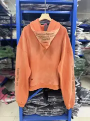 Paly Hollywood High Street Washed Distressed Hoodie