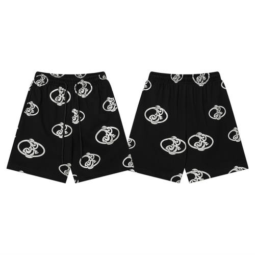 ASAALI All‑Over Ornate Print Sweat Shorts