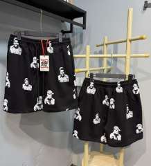 ASAALI All‑Over Print Graphic Sweat Shorts