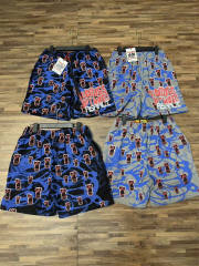 ASAALI All‑Over Bomb Graphic Print Sweat Shorts