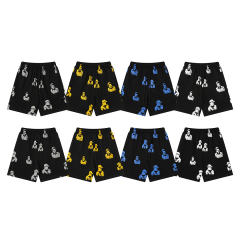ASAALI All‑Over Print Graphic Sweat Shorts