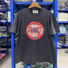 Satoshi Letters Circle Front Shirt 2 Colors