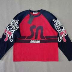 Satoshi Follow Me Long Sleeve Black