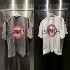 Satoshi Letters Circle Front Shirt 2 Colors