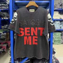 Satoshi Sent Me Skull Shirt 2 Colors