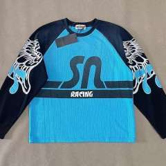 Satoshi Follow Me Long Sleeve Black