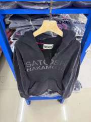Satoshi 26SS Destructo Studde Open Neck Hoodie