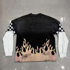 Satoshi Fire Printing Long Sleeve