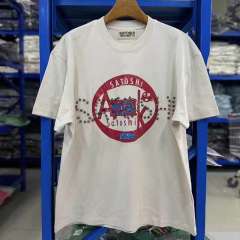 Satoshi Letters Circle Front Shirt 2 Colors