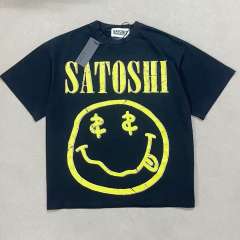 Satoshi Dollars Smiley Shirt