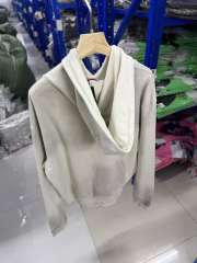 Satoshi Rhinestone Necklace Hoodie