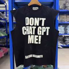 Satoshi Dont Chat Gpt Me Tank Top