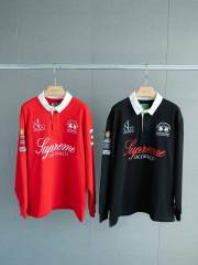 Sup La Martina SS26 WEEK16 Rugby Polo Long Sleeves 2 Colors