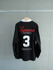 Sup La Martina SS26 WEEK16 Rugby Polo Long Sleeves 2 Colors