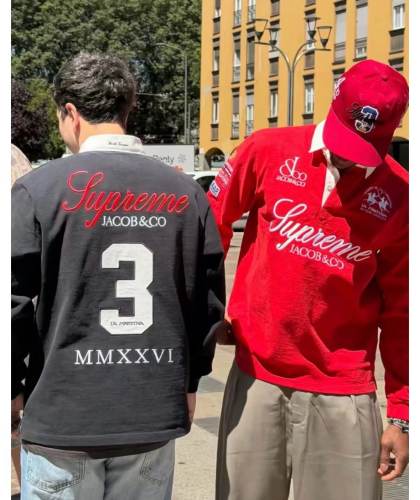 Sup La Martina SS26 WEEK16 Rugby Polo Long Sleeves 2 Colors