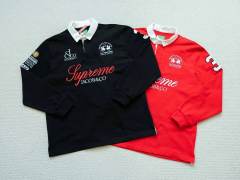 Sup La Martina SS26 WEEK16 Rugby Polo Long Sleeves 2 Colors