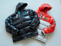 Sup x Fox Racing Week9 Shiny Down Puffer Jacket