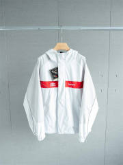 Sup x UMBRO SS26 Cotton Ripstop Tracksuit White