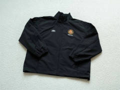 Sup x UMBRO SS26 Cotton Ripstop Tracksuit Black
