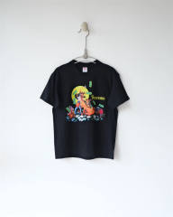 Sup All Dogs Go To Heaven Tee Black White