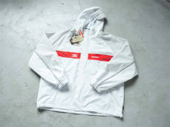 Sup x UMBRO SS26 Cotton Ripstop Tracksuit White