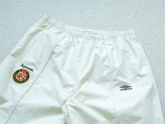 Sup x UMBRO SS26 Cotton Ripstop Tracksuit White