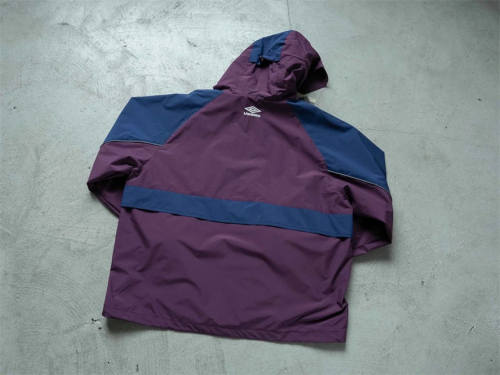Sup x UMBRO SS26 Cotton Ripstop Tracksuit Purple