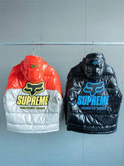 Sup x Fox Racing Week9 Shiny Down Puffer Jacket