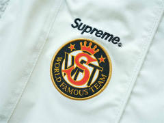 Sup x UMBRO SS26 Cotton Ripstop Tracksuit White