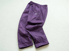 Sup x UMBRO SS26 Cotton Ripstop Tracksuit Purple
