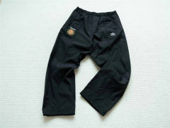 Sup x UMBRO SS26 Cotton Ripstop Tracksuit Black