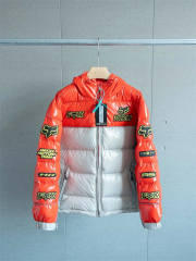 Sup x Fox Racing Week9 Shiny Down Puffer Jacket