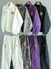 Sup x UMBRO SS26 Cotton Ripstop Tracksuit Purple