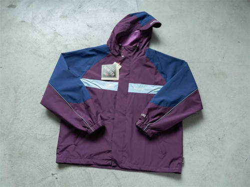 Sup x UMBRO SS26 Cotton Ripstop Tracksuit Purple