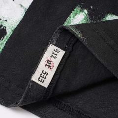 Monitor Matrix Pyramid Print Washed Tee 29098138
