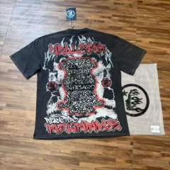 Screaming Face Faith Star Paradise Graphic T-shirt 2 colors 29033223