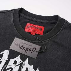Monitor Matrix Pyramid Print Washed Tee 29098138