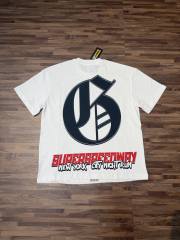 Modified car parts G logo white short-sleeved T-shirt 29047408
