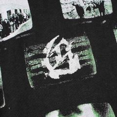 Monitor Matrix Pyramid Print Washed Tee 29098138