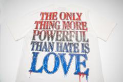 TOGETHER WE ARE AMERICA vintage black short-sleeved T-shirt 29053414